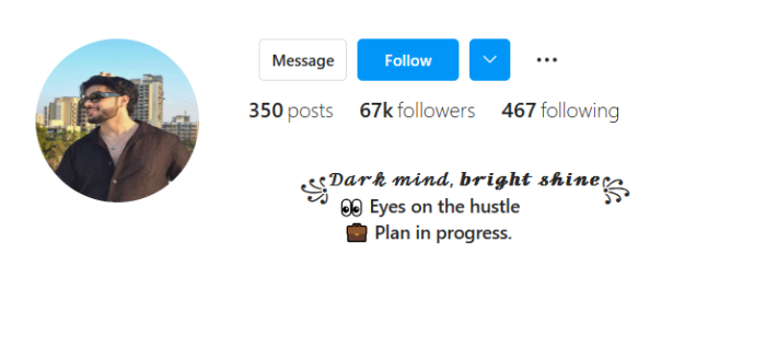 Best Font Ideas for Boysโ Instagram