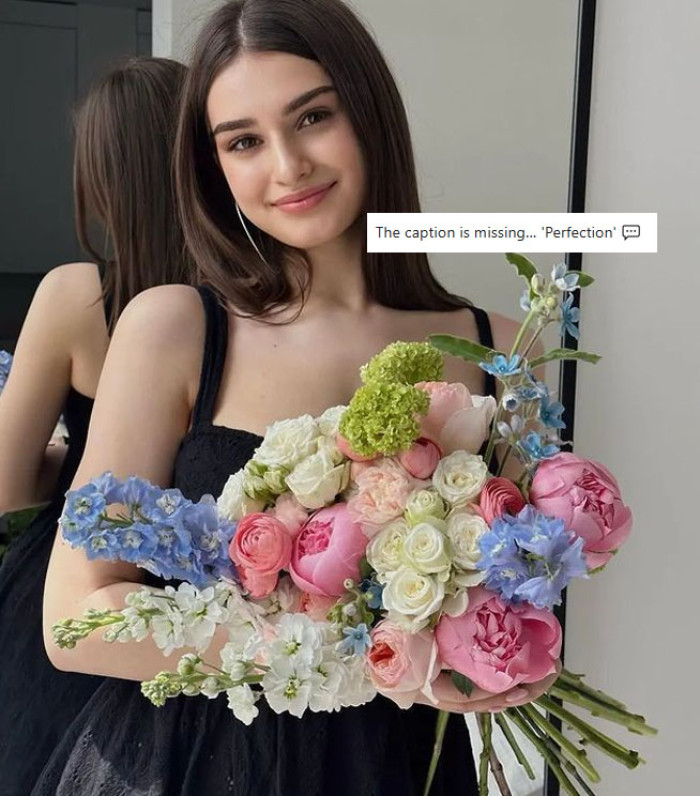 Short Comments for a Girl Picture