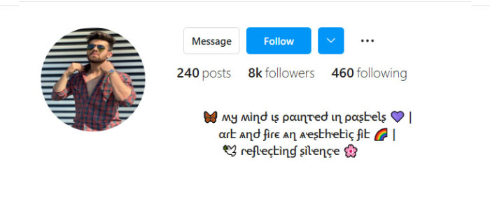 Stylish VIP Bio Ideas for Facebook Lovers