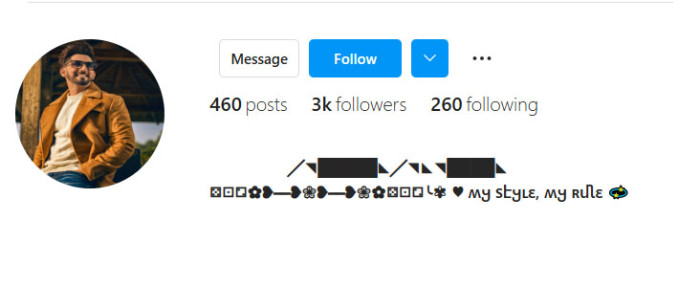 Copy-Paste Stylish Text for VIP Facebook Profiles