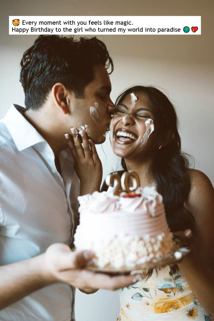 Heart touching birthday wishes for love girl