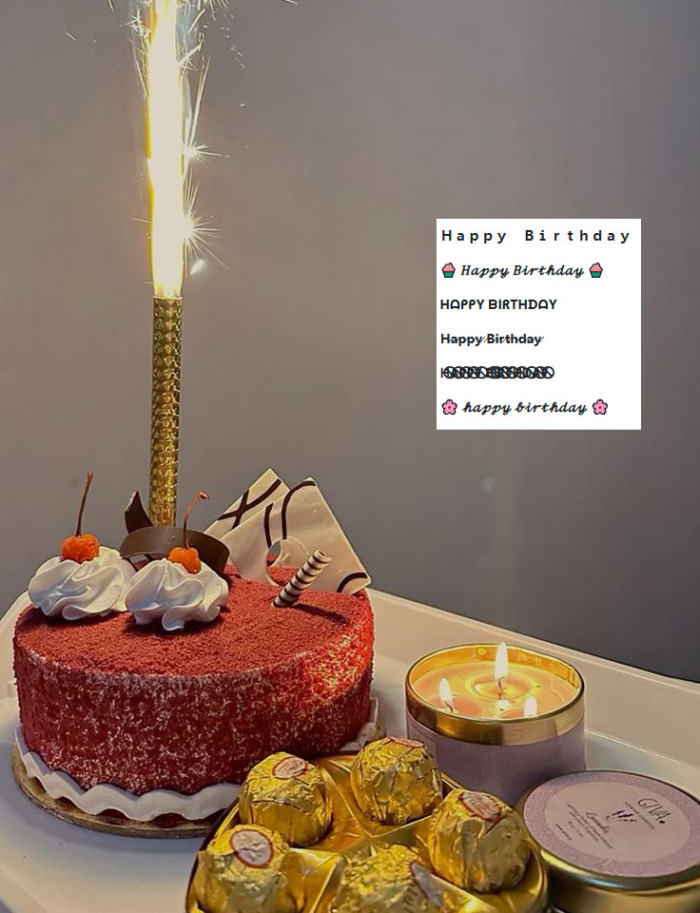 Birthday Fonts