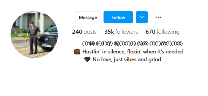 Attitude Bios in Stylish Fonts