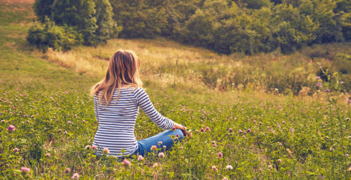 alone girl