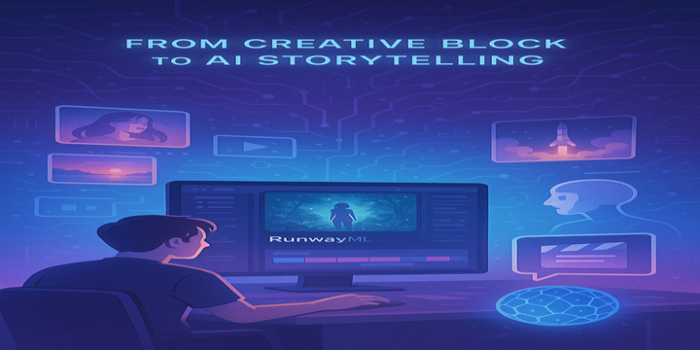 From Creative Block to AI-Powered Storytelling: Exploring Runway ML