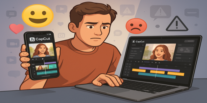 My Honest Experience with CapCut: What It Does Well — and Where It Lags